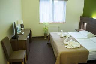 Отель Goda Hotel & Spa Друскининкай Двухместный номер с 1 кроватью или 2 отдельными кроватями и возможностью посещения спа-салона-5